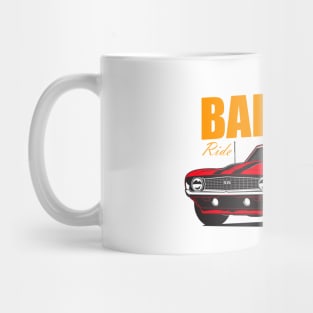 muscle car Mug